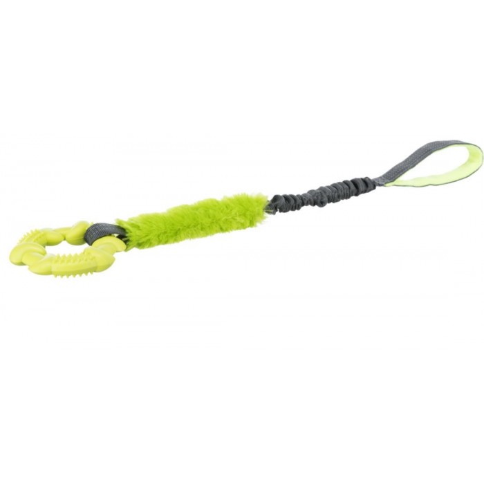 Trixie Bungee Tugger игрушка для собак для тренировки с кольцом 10 см/56 см