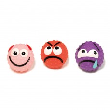 Croci игрушка для собак "Мяч-смайлик" с пищалкой 6,5 см