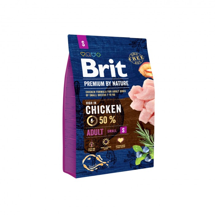 Brit Premium Dog Adult S 3 kg 