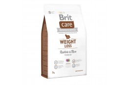 Brit Care Weight Loss Rabbit and Rice  (для собак з зайвою вагою)  3 kg
