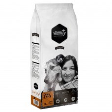 Amity Lamb & Rice сухий корм для собак з ягням та рисом 3кг