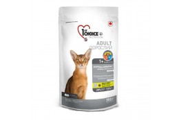 1st Choice Adult Hypoallergenic сухий гіпоалергенний корм для котів з качкою і бататом 0,35 кг