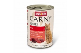 Animonda Carny Adult Beef влажный корм с говядиной для кошек 400 г