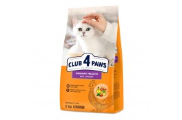 Club 4 Paws Premium PH-Control Urinary Health Adult Cat Chicken сухой корм для котов с курицей 2 кг