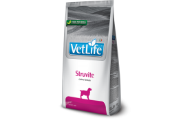 Farmina Vet Life Struvite сухой корм для растворения струвитных камней при мочекаменной болезни собак 2 кг
