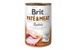 Brit Paté and Meat Dog з кроликом 400 g