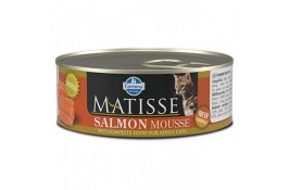 Farmina Matisse Cat Mousse Salmon влажный корм для кошек с лососем 85 г