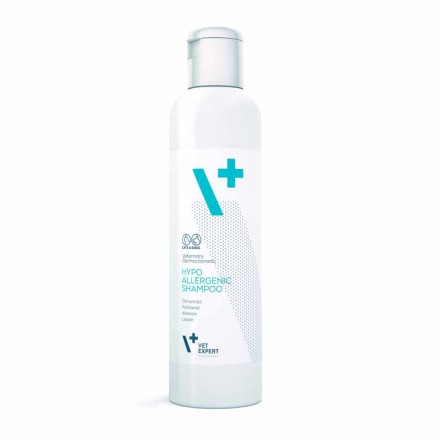 Vet Expert Hypoallergenic Shampoo гипоаллергенный шампунь для кошек и собак 250 мл