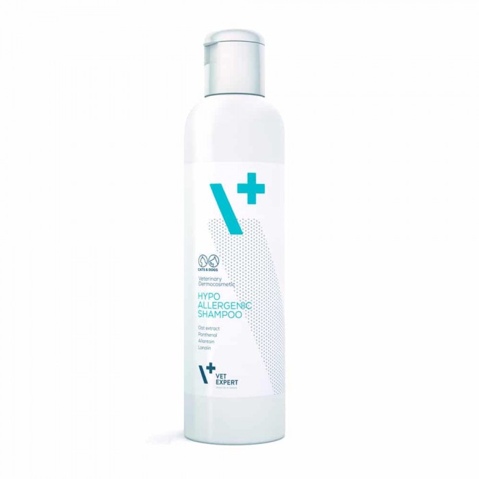 Vet Expert Hypoallergenic Shampoo гіпоалергенний шампунь для котів і собак 250 мл