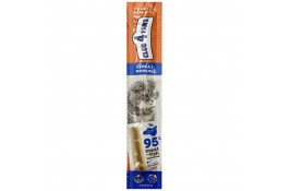 Club 4 Paws Premium м'ясні ласощі для котів з куркою та фореллю 5 г