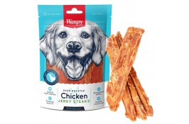 Wanpy Chicken Jerky Steaks лакомство для собак с курицей 100 г