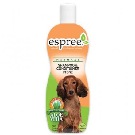 Еspree Shampoo & Conditioner in One шампунь-кондиционер с тропическим ароматом для собак 591 мл