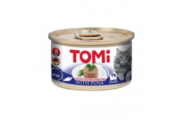 TOMI TUNA мясной мусс с тунцом для котов 85г*12шт