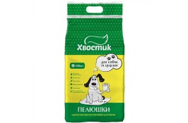 Хвостик пеленки для собак и щенков 56×56 см 100 шт