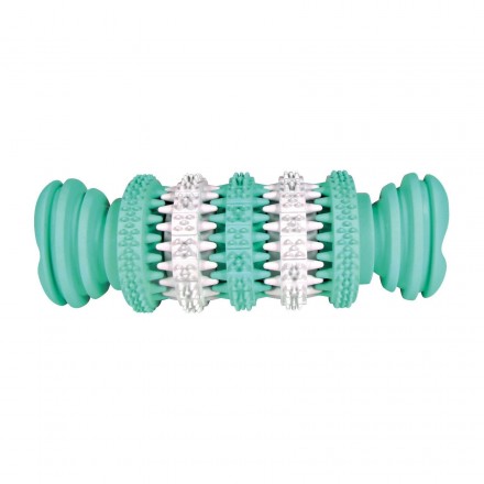 Trixie Denta Fun Mintfresh игрушка для собак кость-катушка 15 см