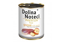 Dolina Noteci Premium Pure собак аллергиков c гусем и яблоками 800 г