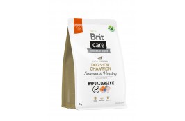 Brit Care Dog Hypoallergenic Dog Show Champion Корм для виставкових собак з лососем і оселедцем 3 кг