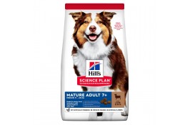 Hill’s SP Mature Adult 7+ Medium Breed сухий корм для собак середніх порід від 7 років з ягням і рисом 2,5 кг