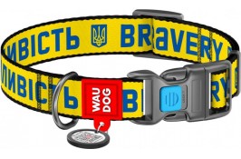 Collar WAUDOG Nylon нейлоновый ошейник 