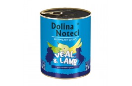 Dolina Noteci Superfood влажный корм с телятиной и бараниной 800 г