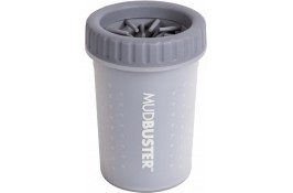 Dexas MudBuster Light Gray LG лапомойка для собак (большая) 22/12 см