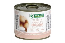 Nature's Protection Adult Small Breeds Turkey & Apples для собак малых пород с индейкой и яблоками 200 г* 6шт.