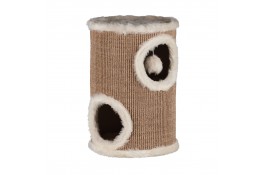 Trixie Edoardo Cat Tower когтеточка для кошек Башня коричневая/кремовая 33×50 см