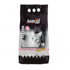 AnimAll Premium Baby Powder бентонітовий наповнювач для котів з ароматом дитячої пудри 10 л