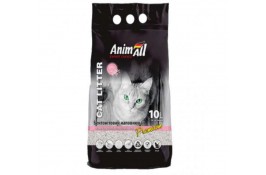 AnimAll Premium Baby Powder бентонітовий наповнювач для котів з ароматом дитячої пудри 10 л