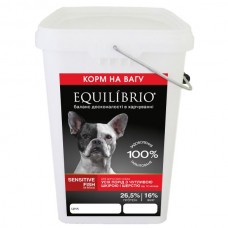 Equilibrio Sensitive Fish All Breeds Skin сухий корм для собак усіх порід при харчовій алергії з рибою 4кг