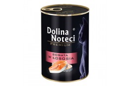 Dolina Noteci Premium влажный корм с лососем для кошек 400 г