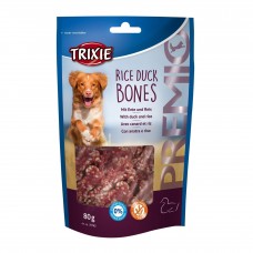 Trixie PREMIO Rice Duck Bones лакомство для собак с уткой и рисом 80гр
