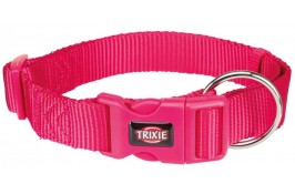 Trixie Premium ошейник для собак мини и средних пород цвета фуксии размер: S–M 30–45см/15мм