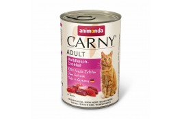 Animonda Carny Adult Multi Meat Cocktail влажный корм мультимясной коктейль для кошек 400 г