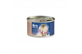 Brit Premium by Nature Cat курка з рисом 200g