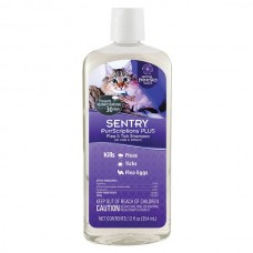 Sentry PurrScriptions Plus Spring Freesia шампунь от блох и клещей для котов с ароматом цветочной свежести 354 мл