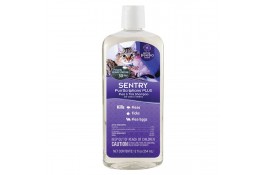 Sentry PurrScriptions Plus Spring Freesia шампунь от блох и клещей для котов с ароматом цветочной свежести 354 мл