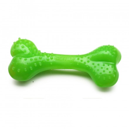 Comfy Mint Dental Bone игрушка для собак кость с выступами зеленая 16,5 см