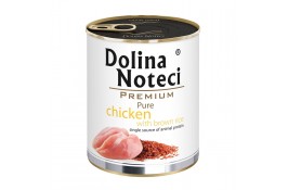 Dolina Noteci Premium Pure для собак алергіків з куркою та рисом 400 г