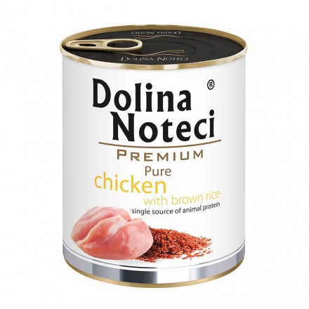Dolina Noteci Premium Pure для собак алергіків з куркою та рисом 400 г