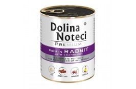 Dolina Noteci Premium вологий корм для собак з кроликом і журавлиною 800 г