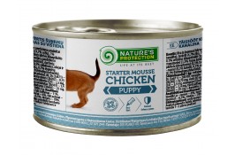 Nature's Protection Puppy Starter Mousse Chicken влажный корм для щенков с курицей 200 г*6шт.