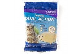 Sentry Sergeants Dual Action ошейник от блох и клещей для котов и котят 35,5 см