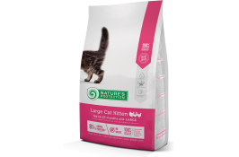 Nature's Protection Large cat Kitten сухий корм для кошенят великих порід 2 кг