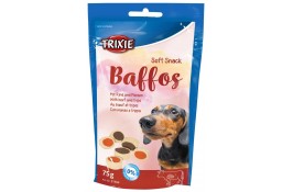 Trixie Baffos лакомство для собак с говядиной и рубцом 75гр