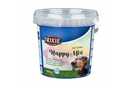 Trixie Happy Mix ласощі для собак з яловичиною, ягням, лососем і куркою 500гр