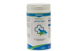 Canina Petvital Biotin-Tabs вітаміни для шкіри та шерсті 100 г/50 таб.