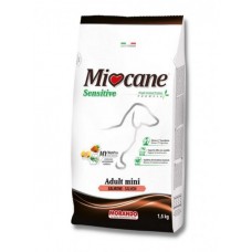 Morando Miocane Mini Sensitive Monoprotein сухой корм для собак малых пород с лососем 1,5 кг