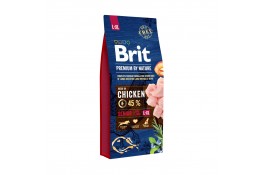 Brit Premium Dog Senior L+XL 15 kg
