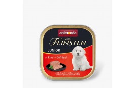 Animonda Vom Feinsten Junior with Beef + Poultry вологий корм з яловичиною та птицею для цуценят 150 г
